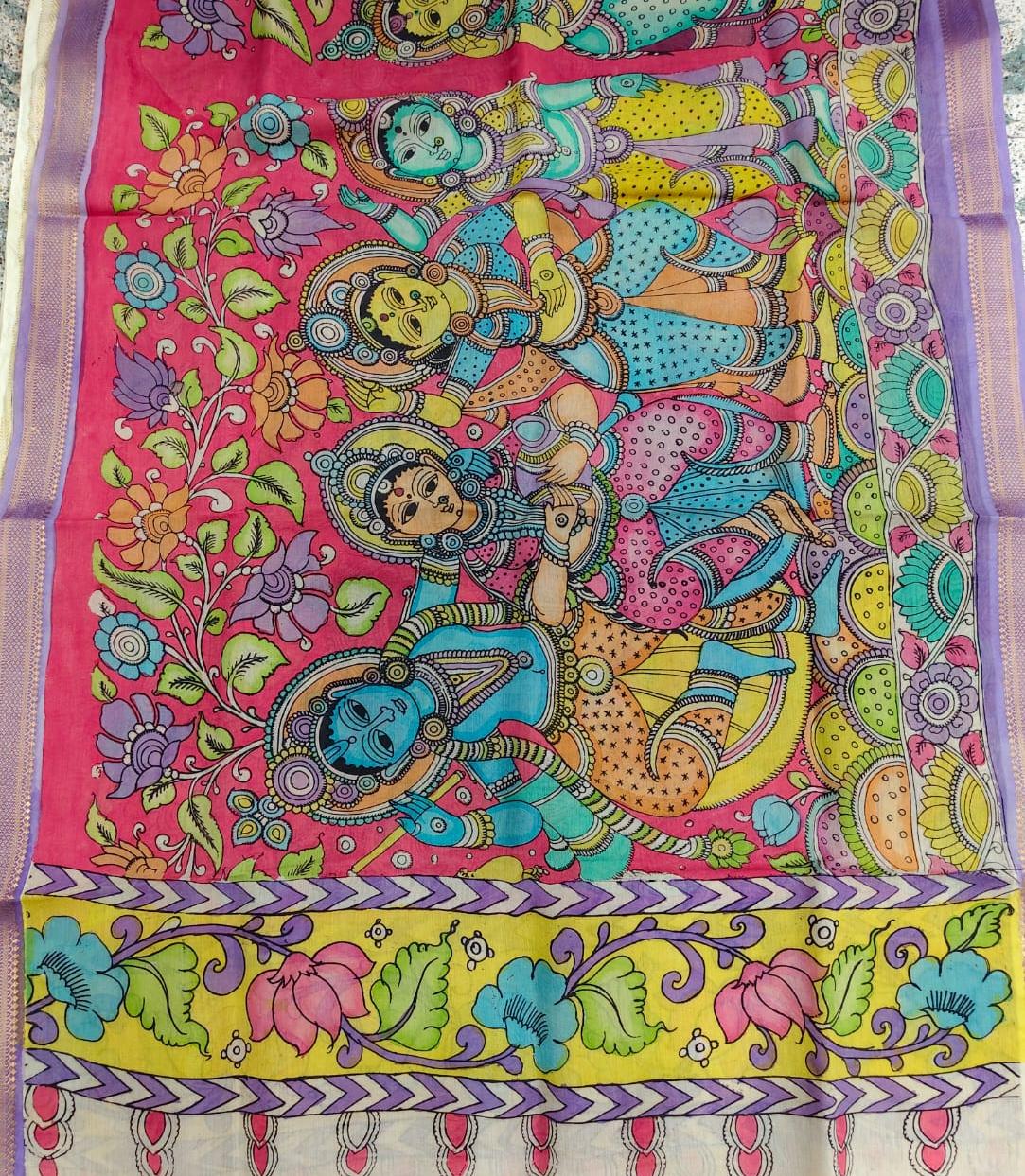 Bangalore Silk Dupatta 3